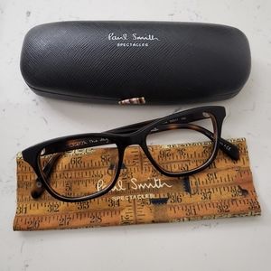 Authentic Paul Smith PM8151 1188 Lisle Black/Havana 48mm Eyeglasses Italy